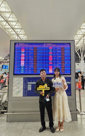 ✈️🇯🇵 HIKARI - TIỄN BAY XUẤT CẢNH KỸ SƯ 🇯🇵✈️