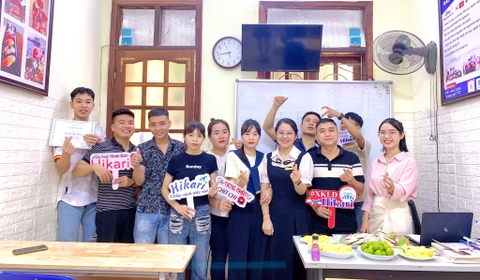 [ BẾ GIẢNG LỚP N5S078 ]