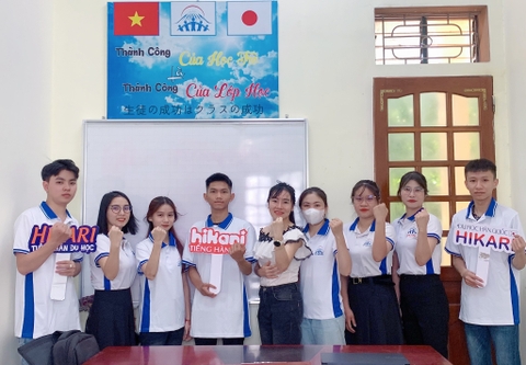 [ KHAI GIẢNG LỚP HỌC TIẾNG HÀN - HIKARI ]