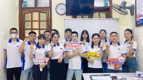 HIKARI KHAI GIẢNG LỚP N4C087