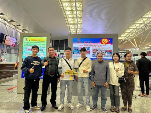 CHÚC MỪNG KỸ SƯ HIKARI XUẤT CẢNH THÀNH CÔNG