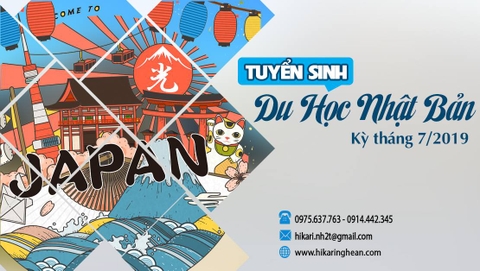 ⛩️DU HỌC NHẬT BẢN CHƯA BAO GIỜ HẾT ''HOT''⛩️