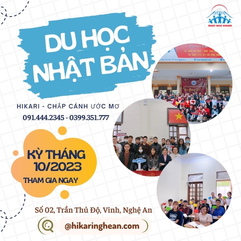 Du học Nhật Bản - Sự lựa chọn hoàn hảo cho tương lai.