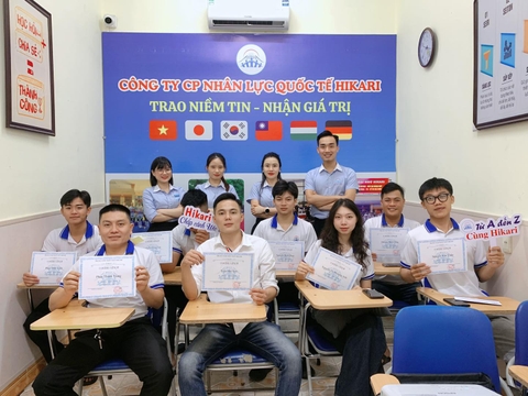 LỄ BẾ GIẢNG LỚP N5C104