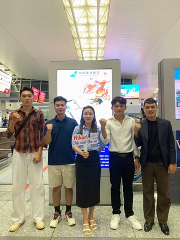 HIKARI CHÚC MỪNG ĐOÀN KỸ SƯ XUẤT CẢNH