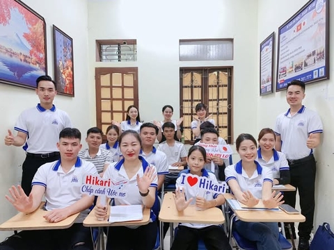 [ HIKARI KHAI GIẢNG LỚP N5C105 ]