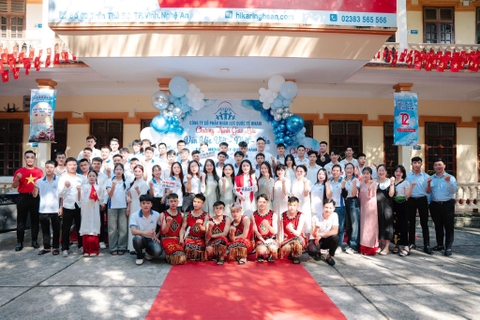 NGOẠI KHÓA HIKARI – GIAO LƯU VIỆT - NHẬT - HÀN