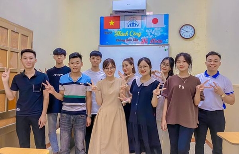 HIKARI CHÚC MỪNG KHAI GIẢNG KHOÁ HỌC TIẾNG NHẬT N5S056