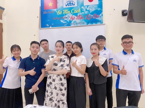 HIKARI CHÚC MỪNG KHAI GIẢNG KHOÁ HỌC TIẾNG NHẬT N5C050 VÀ N4C051