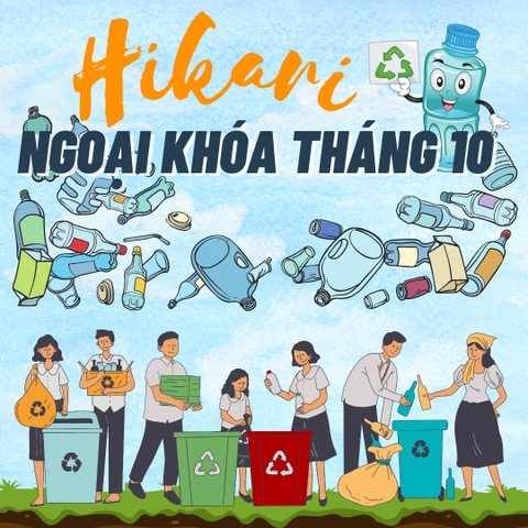 [ HIKARI - NGOẠI KHÓA THÁNG 10 ]