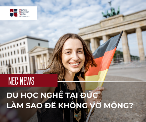 Du học nghề tại Đức: làm sao để không