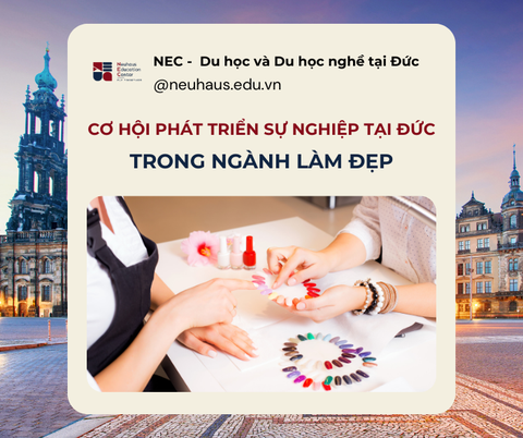 Du học nghề làm đẹp tại Đức: Cơ hội vàng cho sự nghiệp bền vững