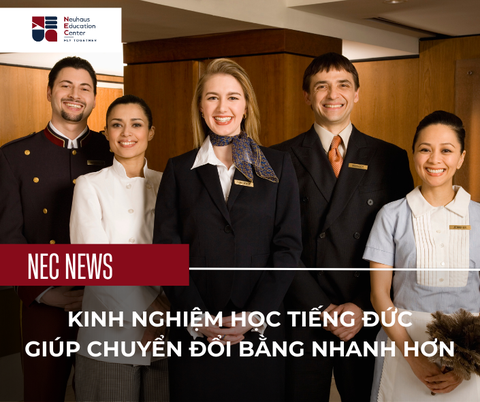 Chia Sẻ Kinh Nghiệm Học Tiếng Đức Để Hỗ Trợ Chuyển Đổi Bằng Nhanh Hơn