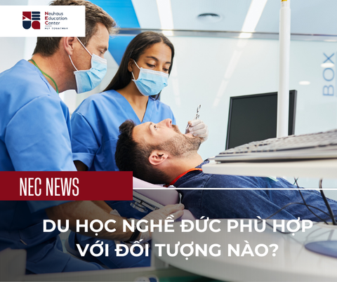 Du Học Nghề Đức: Lựa Chọn Phù Hợp Cho Đối Tượng Nào?