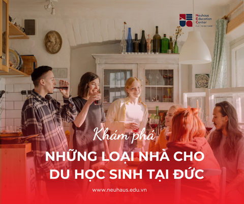 Khám Phá Các Loại Hình Nhà Ở Cho Du Học Sinh Tại Đức