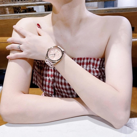 Michael Kors Janelle |Nữ Giới |Rose Gold |Dây Silicone Hồng |Máy Pin (Quartz) |Size 40mm