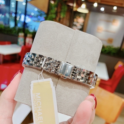 Michael Kors Darci Petite |Nữ Giới |Đính Đá |Dây Kim Loại Silver |Máy Pin (Quartz) |Size 26mm