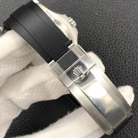 Rolex Yacht Master |Nam Giới |Silver |Dây Cao Su Đen |Máy Cơ (Automatic) |Size 41mm