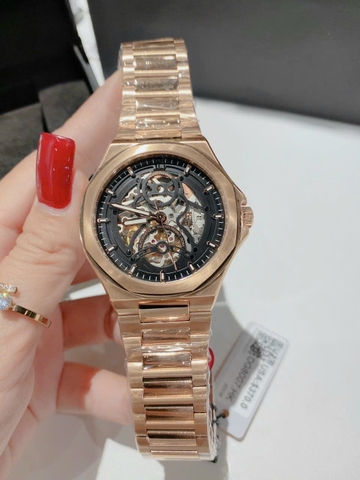 Daniel Gorman Rose Gold |Nam Giới |Dây Kim Loại |Máy Cơ (Automatic) |Mặt Tròn |Size-44mm