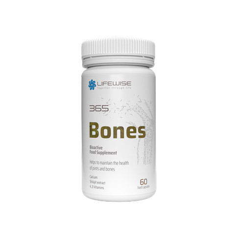 LifeWise 365 Bones+ HỖ TRỢ SỨC KHOẺ CỦA XƯƠNG VÀ KHỚP