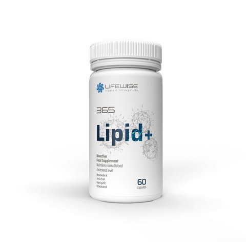 LifeWise 365 Lipid+ HỖ TRỢ GIÚP DUY TRÌ MỨC CHOLESTEROL TRONG MÁU BÌNH THƯỜNG
