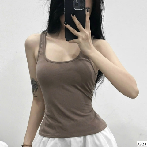 Áo ba lỗ borip cotton
