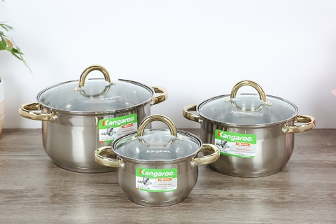Phân biệt các loại nồi inox trên thị trường