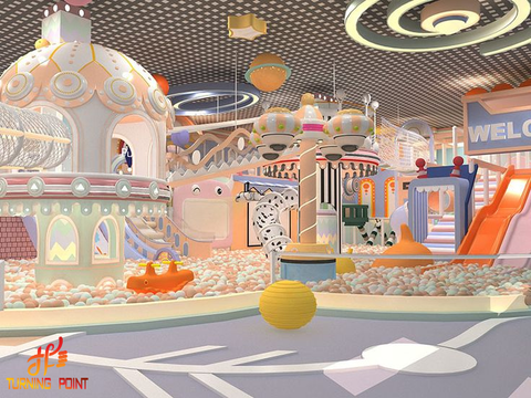 Lạc Vào Thế Giới Cổ Tích Cùng Khu Vui Chơi Liên Hoàn Chủ Đề Lâu Đài