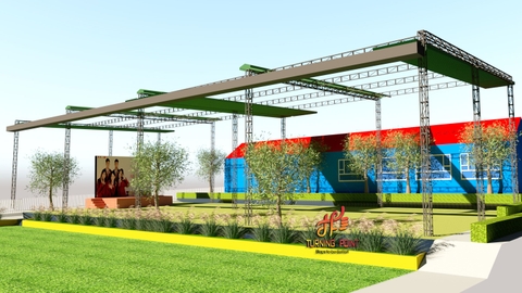 Giải Pháp Hoàn Hảo Cho Không Gian Ngoài Trời Với Mái Xếp Di Động