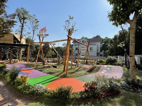 KHU VUI CHƠI NGOÀI TRỜI