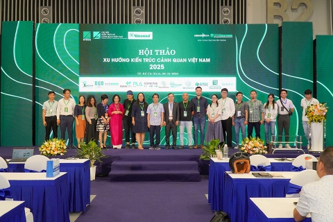 Sự Kiện Hội Thảo Xu Hướng Kiến Trúc Cảnh Quan Việt Nam 2025