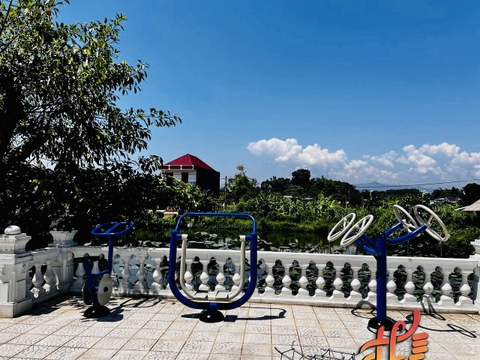 THIẾT BỊ THỂ DỤC NGOÀI TRỜI - MS. NGA - HẠ HOÀ, PHÚ THỌ