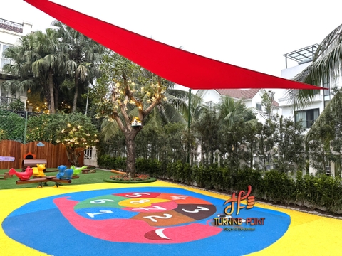 SÂN CHƠI NGOÀI TRỜI CHO TRẺ EM