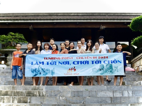 CÔNG TY TURNING POINT TỔ CHỨC NGHỈ DƯỠNG HÈ 2024 - HÀNH TRÌNH KHÁM PHÁ VÀ TRẢI NGHIỆM