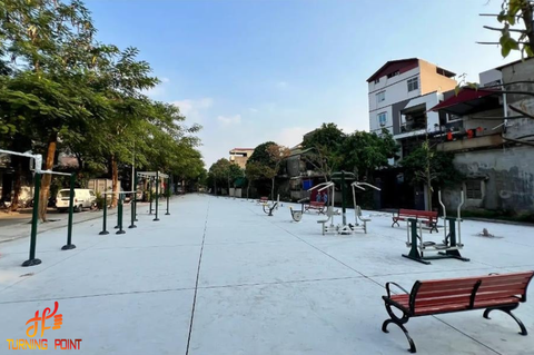 Turning Point Kiến Tạo Không Gian Sống Xanh Với Tiện Ích Cảnh Quan Tại Khu Đô Thị Dương Nội