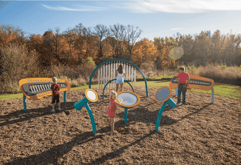 10 Lợi Ích Tuyệt Vời Mà Đồ Chơi Âm Nhạc Ngoài Trời Mang Lại Đối Với Sự Phát Triển Của Trẻ