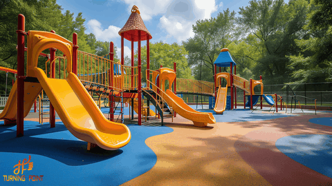 Sàn Cao Su EPDM - Bí Quyết Tạo Nên Sân Chơi An Toàn, Hiện Đại và Đầy Sắc Màu