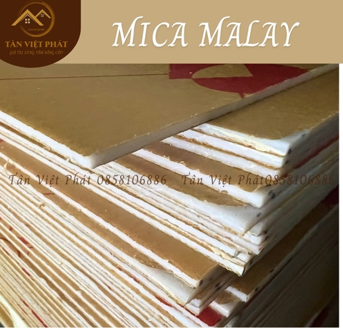 MICA MALAY TRẮNG SỮA