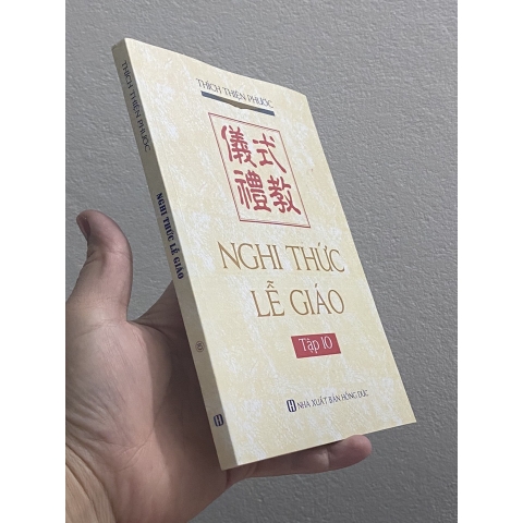 Nghi thức lễ giáo (bộ 10 cuốn)