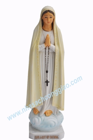 Tượng Đức Mẹ Fatima 40cm