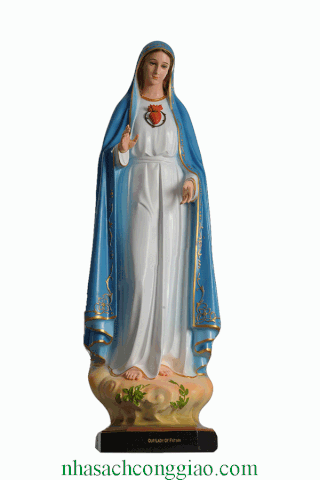 Tượng Đức Mẹ Fatima 100cm