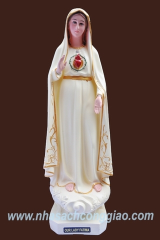 Tượng Đức Mẹ Fatima 50cm