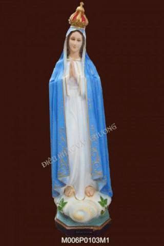 Tượng Đức Mẹ Fatima 103cm
