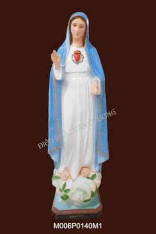Tượng Đức Mẹ Fatima 140cm