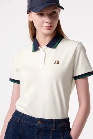 Áo Polo HAZZY logo dog 3 màu