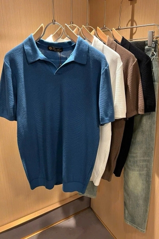 Áo len polo LORO PIANA