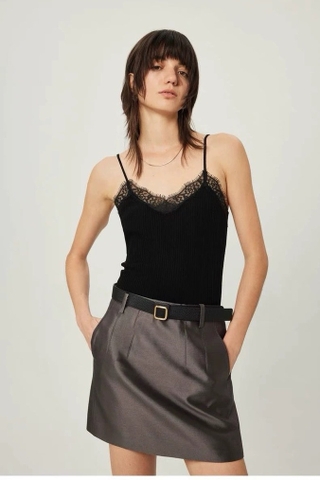 Áo THE ROW 2 dây cải ren