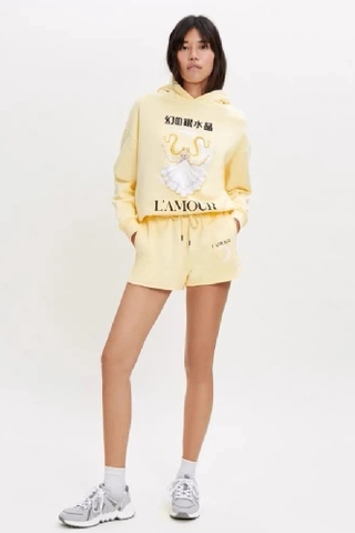 Hoodie Maje vàng