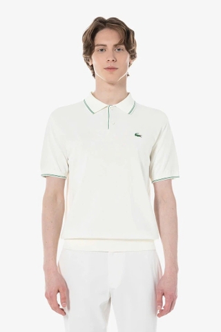 Polo LACOSTE viền cổ
