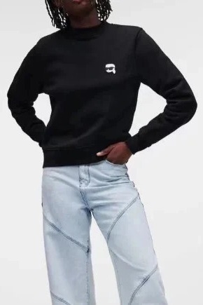Áo len KARL LAGERFELD logo